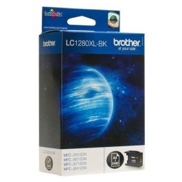 Brother LC1280XLBK Tinta Negra Alta Capacidad 2400 Páginas Original Precio: 37.50000056. SKU: S55099996