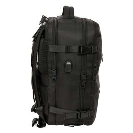 Safta Mochila Viaje Cabina Portatil 15,6'' Real Betis Balompie 29x44x19cm