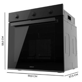 Horno Cecotec Bolero Hexa M236000 Dark Inox Time 2800 W 70 L