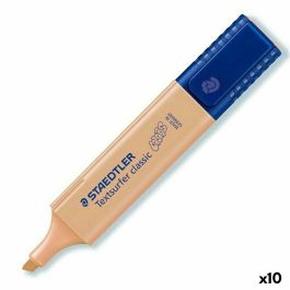 Marcador Fluorescente Staedtler Textsurfer Classic Vintage Arena (10 Unidades)