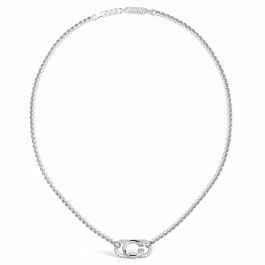 Colgante Mujer Guess JUBN04506JWRHT-U 45 cm Plateado