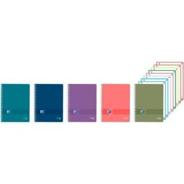 Oxford Cuaderno Europeanbook 8 Live&Go 160H A4+ 1 Línea Write&Erase T-Plástico - Colores Vivos: Azul Marino, Aqua, Verde Safari, Malva y Sandía Precio: 55.68999953. SKU: B12XCLEFHL