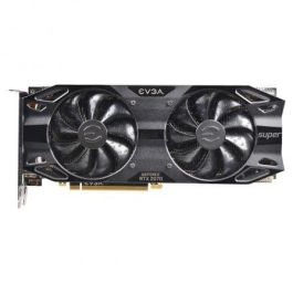 TARJETA GRÁFICA EVGA GEFORCE RTX 2070 SÚPER BLACK GAMING - 8GB GDDR6 - 1770 MHZ - PCI 3.0 - HDMI - 3*DISPLAYPORT - USB TIPO-C - ICX2 COOLING
