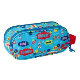 Bolso Escolar Portatodo Safta Doble 3D Mochilas 3D Paw Patrol 80x210x60 mm Bolso Escolar Portatodo Safta Doble 3D Mochilas 3D Paw Patrol 80x210x60 mm