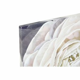 Lienzo DKD Home Decor Lienzo Madera MDF 80 x 3 x 80 cm Flor