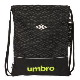 Bolsa Mochila con Cuerdas Umbro Lima Negro 35 x 40 x 1 cm Precio: 7.49999987. SKU: B1H7BRBYGV