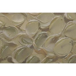 DKD Home Decor Cuadro Moderno Lienzo Pintado Mano Verde Blanco 143x103 cm (2 Unidades)