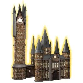 RAVENSBURGER Puzzle 3D Castillo de Hogwarts Harry Potter 626 piezas - 52,5x38,7cm