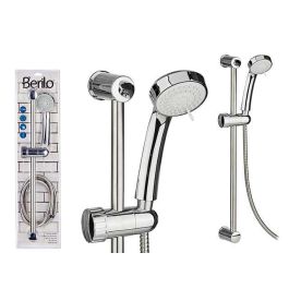 Set Ducha 3 Piezas Telefono Redondo Berilo 18X8CM (6 Unidades) Precio: 92.9900004. SKU: B1H7HLNXKH