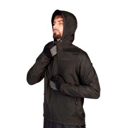 Chaqueta Deportiva para Hombre Endura Hummvee Windshell Negro Ciclismo L