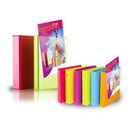 Carpeta Canguro Iberplas Pvc Fun Color A4 4 An.Mixtas 40Mm Col.Surt. 6 unidades Precio: 54.255432. SKU: B1DQMRW9E9