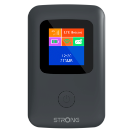 STRONG 4GMIFI150D Router Móvil 4G LTE Wi-Fi N 150 Mbps 2.4GHz con Conexión 3G WCDMA y USB Color Negro para Hogar Precio: 40.94999975. SKU: B1C8L7RGZK