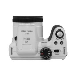 Kodak Astro Zoom AZ425 Cámara Bridge 42x Zoom Óptico 20.68MP Full HD Negro Blanco