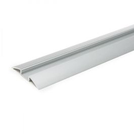 Greenice Perfil Aluminio LLE-ALP021 para Tira LED Difusor Opal x 2 Metros