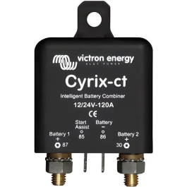 Victron Energy Cyrix 12/24V 120A Acoplador Combinador de Batería Precio: 64.49999985. SKU: B1JNWZMWQM