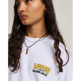 Camiseta de Manga Corta Hombre Vans VN000M60FLB1 Blanco