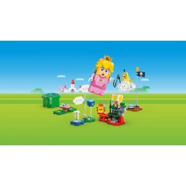 LEGO 71441 Super Mario Las Aventuras de LEGO Peach Interactivo - Juguete Princesa