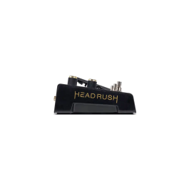 HEADRUSH Pedalera Multi-Efectos Flex Prime con Pantalla Táctil y Procesador DSP Potente para Guitarra y Bajo