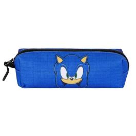 Karactermania Portatodo Sonic FAN 2.2 Sight Estuche Escolar Azul 7x22x9 cm para Niños