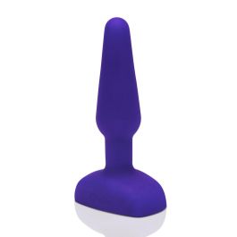 Plug Anal Con Control Remoto de Trio (Violeta) B-Vibe 05882530000 Morado