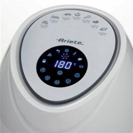 Ariete 4618/03 Freidora de Aire XXL Blanca con Pantalla LCD Táctil y 7 Programas