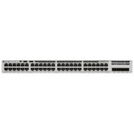 Cisco C9200L-48PXG-2Y-E Switch gestionado L2/L3 con 48 puertos Gigabit Ethernet (PoE) y 8xMGIG 40x1G 2x25G