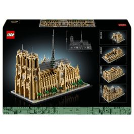 LEGO Architecture Notre-Dame de Paris 21061 Juego de Construcción para Adultos con 4383 Piezas