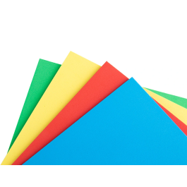 Liderpapel Caucho Bolsa 4 Unidades Colores Surtidos 25x20 cm