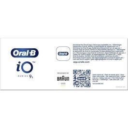Cepillos de dientes - ORAL-B - Serie iO9s - Cuarzo Rosa (+1 recambio) - Eléctricos Cepillos de dientes - ORAL-B - Serie iO9s - Cuarzo Rosa (+1 recambio) - Eléctricos