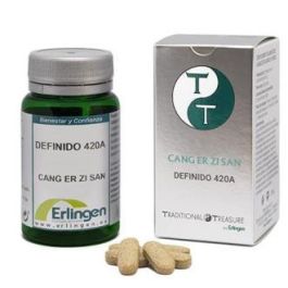 ERLINGEN Base Definido 420A Cang Er Zi San - Angélica, Magnolia, Menta - 60 Comprimidos Precio: 27.5. SKU: B15XNPJCAZ