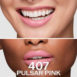 Shiseido TECHNOSATIN gel lipstick #407 pulsar pink Pintalabios Gel Acabado Satinado 3,30 gr