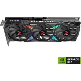 PNY PNY0751492786407 Tarjeta gráfica GeForce RTX 4070 SUPER 12GB XLR8 Gaming VERTO EPIC-X RGB Overclocked Triple Fan DLSS 3