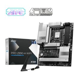 MSI Placa Base PRO Z890-A WiFi, LGA 1851, Intel Z890, 4x DDR5 DIMM, 256GB Max, ATX, 911-7E32-004 Precio: 325.49999944. SKU: B1FMVPQF3L