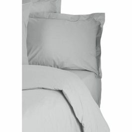 Juego de cama ASI8684282554271 - 1 funda nórdica 220x240 cm + 2 fundas de almohada 60x60 cm - 100% algodón reforzado Gris Juego de cama ASI8684282554271 - 1 funda nórdica 220x240 cm + 2 fundas de almohada 60x60 cm - 100% algodón reforzado Gris Precio: 51.49999943. SKU: B17K768YJ5