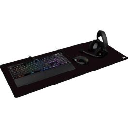 Corsair CH-9413770-WW Alfombrilla de Ratón Gaming MM350 PRO Tela Premium Extendida XL Resistente a Salpicaduras 930x400mm Negro