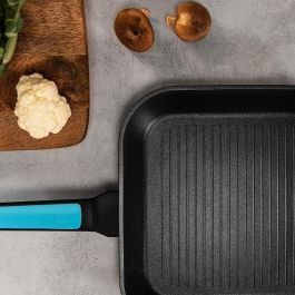 Plancha de Asar Cecotec Polka Platinum 28 Thunder Aluminio Ø 28 cm