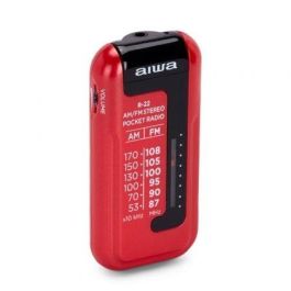 Radio Portátil Aiwa R22RD Rojo