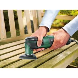 Bosch PMF 250 CES Herramienta multifunción con sistema Autoclic para cambio rápido, versátil para lijar, cortar y aserrar Bosch PMF 250 CES Herramienta multifunción con sistema Autoclic para cambio rápido, versátil para lijar, cortar y aserrar