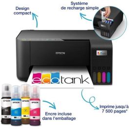 EPSON IMPRESORA INKJET ECOTANK ET-2860 EPSON IMPRESORA INKJET ECOTANK ET-2860