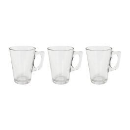 Set de 3 tazas con asa 255 cc Segre - La Mediterranea (16 Cajas) Set de 3 tazas con asa 255 cc Segre - La Mediterranea (16 Cajas)