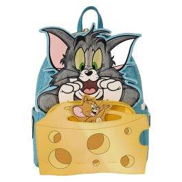 Loungefly Mochila Tom & Jerry de Piel Sintética con Jerry Saliente 26cm Precio: 68.88999964. SKU: B1AGRRBGMX