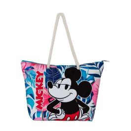 Karactermania Bolsa de Playa Soleil Mickey Mouse Blossom 52 x 17 x 37 cm Poliéster Multicolor