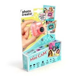 Canal Toys CTCLK060 Photo Creator Mini Cam' Cámara Digital Instantánea Fotos Vídeos Llavero Tarjeta SD 1GB Canal Toys CTCLK060 Photo Creator Mini Cam' Cámara Digital Instantánea Fotos Vídeos Llavero Tarjeta SD 1GB