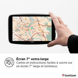 GPS - TOMTOM - GO Navigator 2.ª generación - 6 pulgadas - Actualización por Wi-Fi - Mapas de Europa GPS - TOMTOM - GO Navigator 2.ª generación - 6 pulgadas - Actualización por Wi-Fi - Mapas de Europa