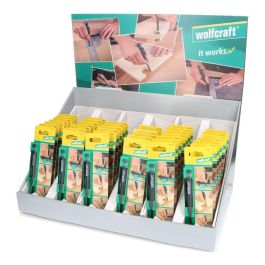 Wolfcraft Marcador de Agujeros Profundos para Lugares de Difícil Acceso con Mina Universal Precio: 10.69000031. SKU: B1ELKGVHKX