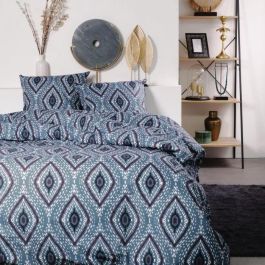 Today 120316 Juego de Cama Sunshine Algodón Estampado Azul 260x240cm con 2 Fundas de Almohada 63x63cm Lavable a 40°C Precio: 35.78999952. SKU: B1BCGL5VVJ