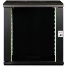 Digitus Armario Mural 19" 12HE 643x600x450mm Negro (RAL 9005) - Para Redes y Servidores