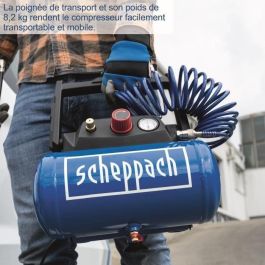 Compresor 6L - HC06 - Scheppach Compresor 6L - HC06 - Scheppach