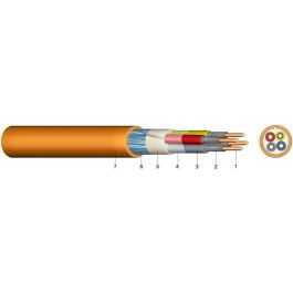 Lanview JE-H(ST)H FE180 E30-90 Cable de Protección Contra Incendios 2x0.8mm LSZH 250m Precio: 173.5000003. SKU: B13YXZ52SY