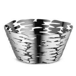 Alessi BM10/21 BARKET CESTO REDONDO PERFORADO ACERO INOXIDABLE 18/10 21cm PARA APERITIVOS Precio: 64.6900001. SKU: B1KA685JJH